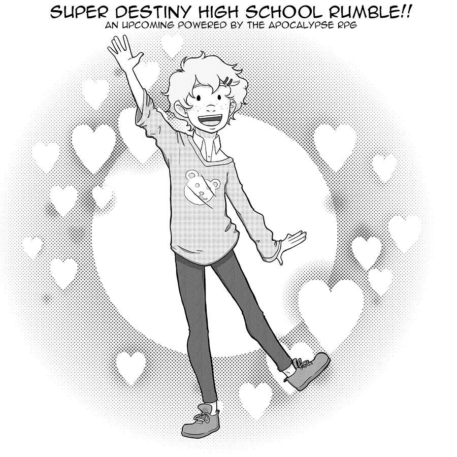 Super Destiny High School Rumble