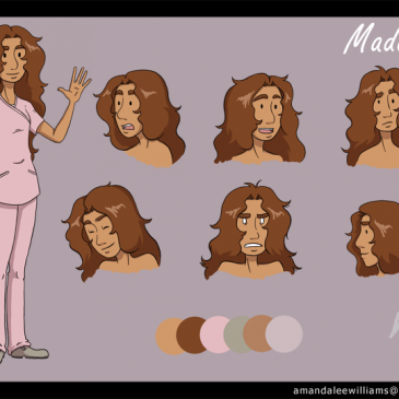 Maddy character sheet