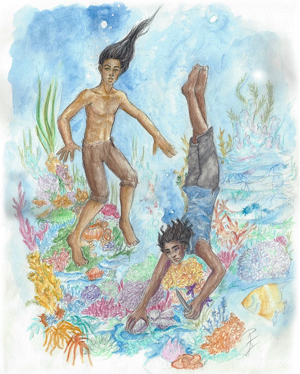 Divers by Ruth Lampi