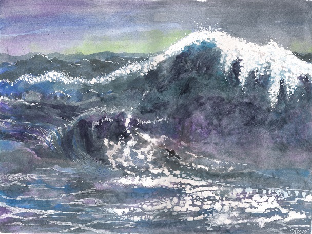 The Wave by Ruth Lampi