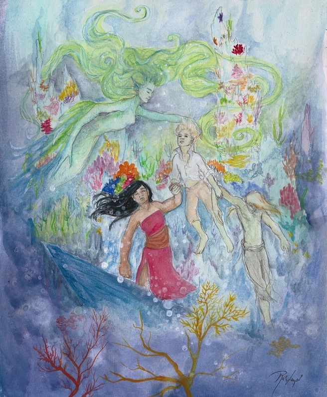 Underwater Finale by Ruth Lampi