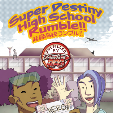 About Super Destiny High School Rumble!!